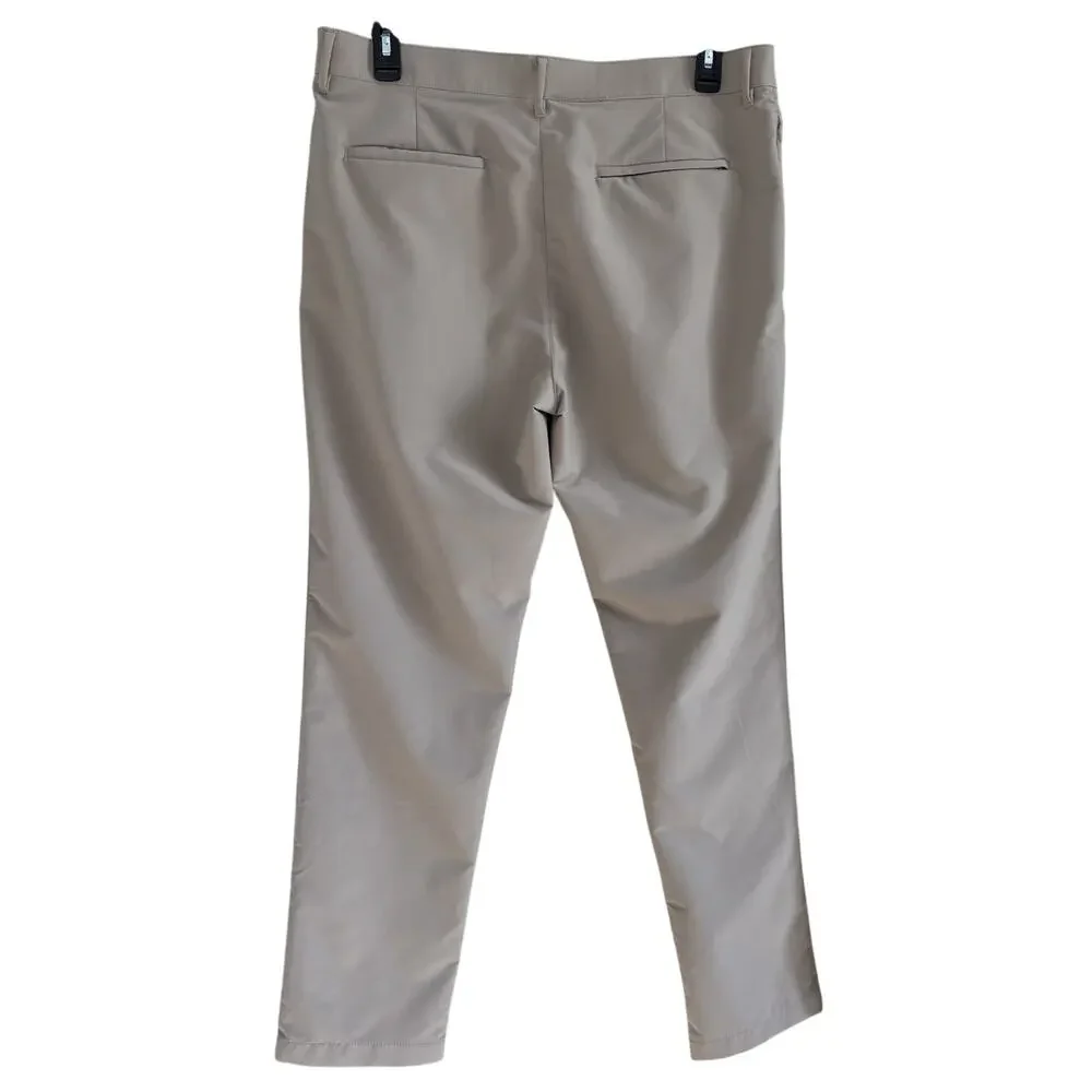 Banana Republic Men’s Flat Front Performance Stretch Slim Fit Pant 38x30.5